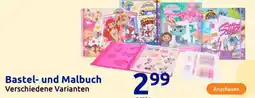 Action Bastel- und malbuch Angebot