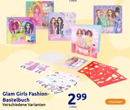Action Glam girls fashion- bastelbuch Angebot