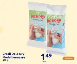 Action Creall do & dry modelliermasse Angebot