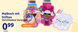 Action Malbuch mit stiften Angebot