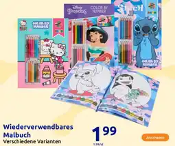 Action Wiederverwendbares malbuch Angebot
