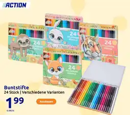 Action Buntstifte Angebot