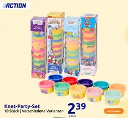 Action Knet-Party-Set Angebot