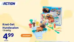Action Knet-Set Hundesalon Angebot