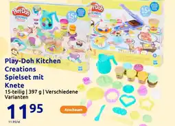 Action Play-doh kitchen creations spielset mit knete Angebot