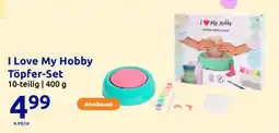 Action I Love My Hobby Töpfer-Set Angebot