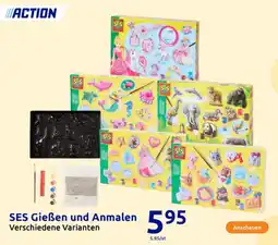 Action Ses gießen und anmalen Angebot