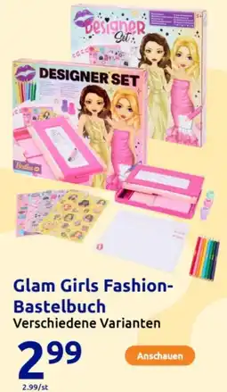 Action Glam girls fashion- bastelbuch Angebot