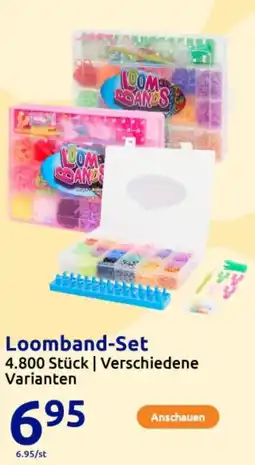 Action Loomband-Set Angebot