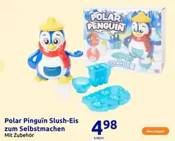 Action Polar pinguïn slush-eis zum selbstmachen Angebot