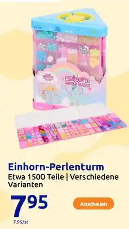 Action Einhorn-perlenturm Angebot