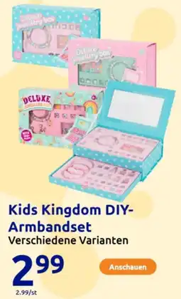 Action Kids Kingdom DIY- Armbandset Angebot