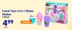 Action Canal Toys 3-in-1 Slime shaker Angebot