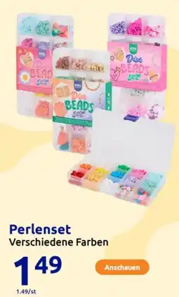 Action Perlenset Angebot