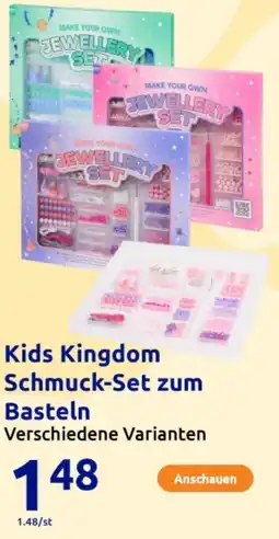 Action Kids kingdom schmuck-set zum basteln Angebot