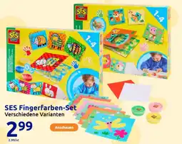 Action Ses fingerfarben set Angebot