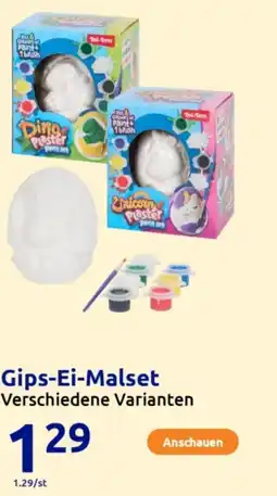 Action Gips-ei-malset Angebot