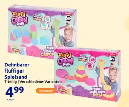 Action Dehnbarer fluffiger spielsand Angebot