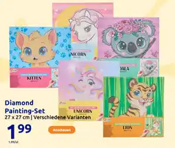 Action Diamond Painting-Set Angebot