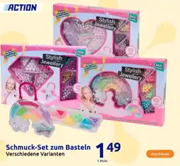 Action Schmuck-set zum basteln Angebot