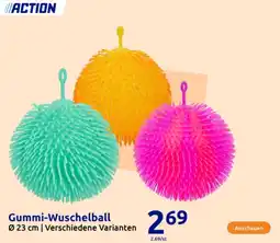 Action Gummi Wuschelball Angebot