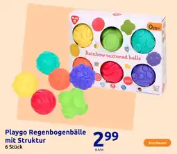 Action Playgo regenbogenbälle mit struktur Angebot