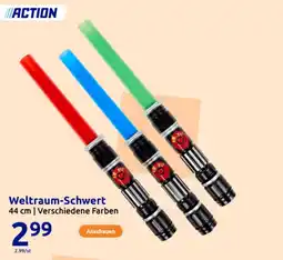 Action Weltraum-Schwert Angebot
