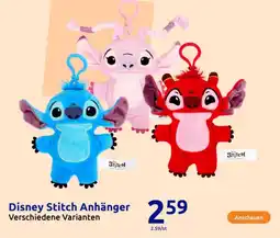 Action Disney Stitch Anhänger Angebot
