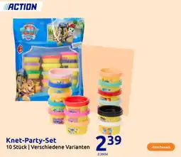 Action Knet-party-set Angebot