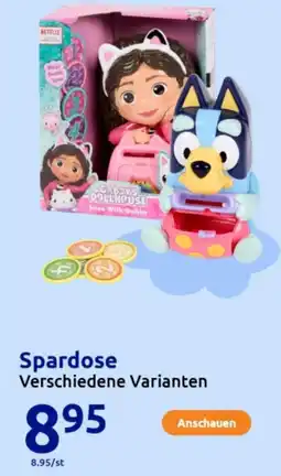 Action Spardose Angebot