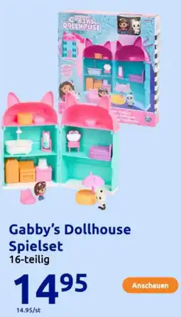 Action Gabby's dollhouse spielset Angebot