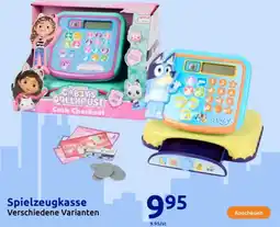 Action Spielzeugkasse Angebot