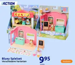 Action Bluey spielset Angebot