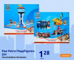 Action Paw Patrol Pappfiguren DIY Angebot