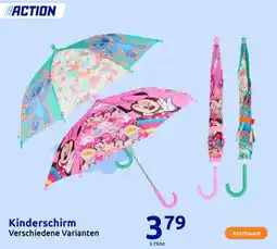 Action Kinderschirm Angebot