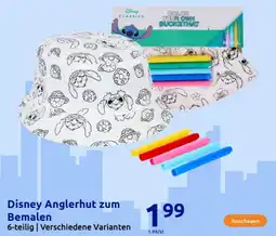 Action Disney Anglerhut zum Bemalen Angebot