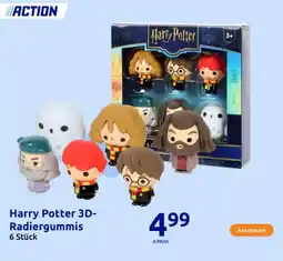 Action Harry potter 3d- radiergummis Angebot