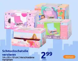 Action Schmuckschatulle verzieren Angebot