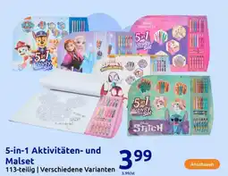 Action 5-in-1 aktivitäten- und malset Angebot