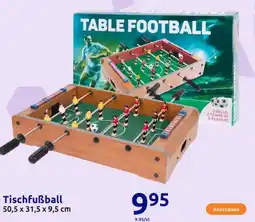 Action Tischfußball Angebot