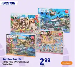 Action Jumbo Puzzle Angebot