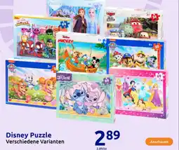 Action Disney Puzzle Angebot