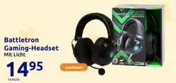 Action Battletron gaming-headset Angebot