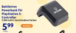 Action Battletron powerbank für playstation 5- controller Angebot