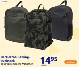 Action Battletron gaming- rucksack Angebot