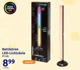 Action Battletron led-lichtsäule Angebot