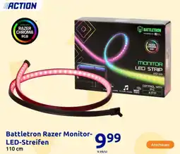 Action Battletron razer monitor- led-streifen Angebot