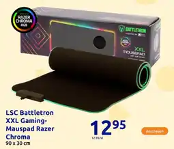 Action Lsc battletron xxl gaming- mauspad razer chroma Angebot