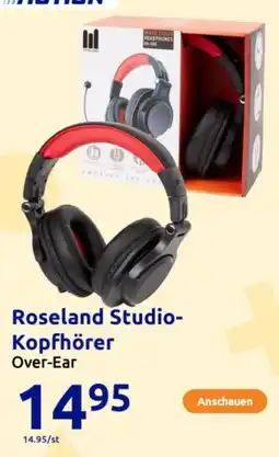 Action Roseland Studio- Kopfhörer Angebot