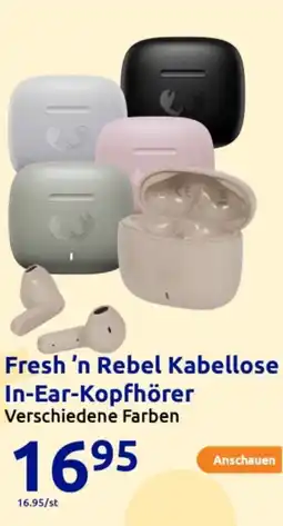 Action Fresh 'n rebel kabellose Angebot